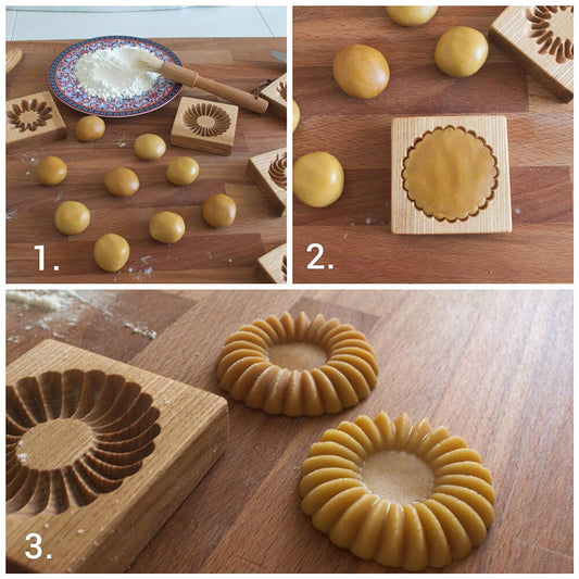 How to make springerle cookie?