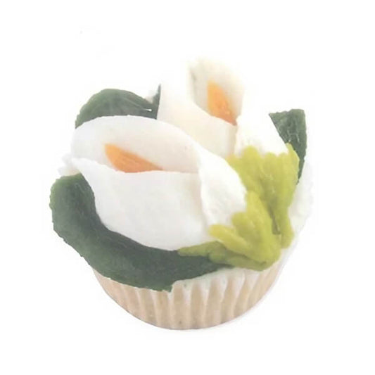 How to Piping Flower Calla Lily?