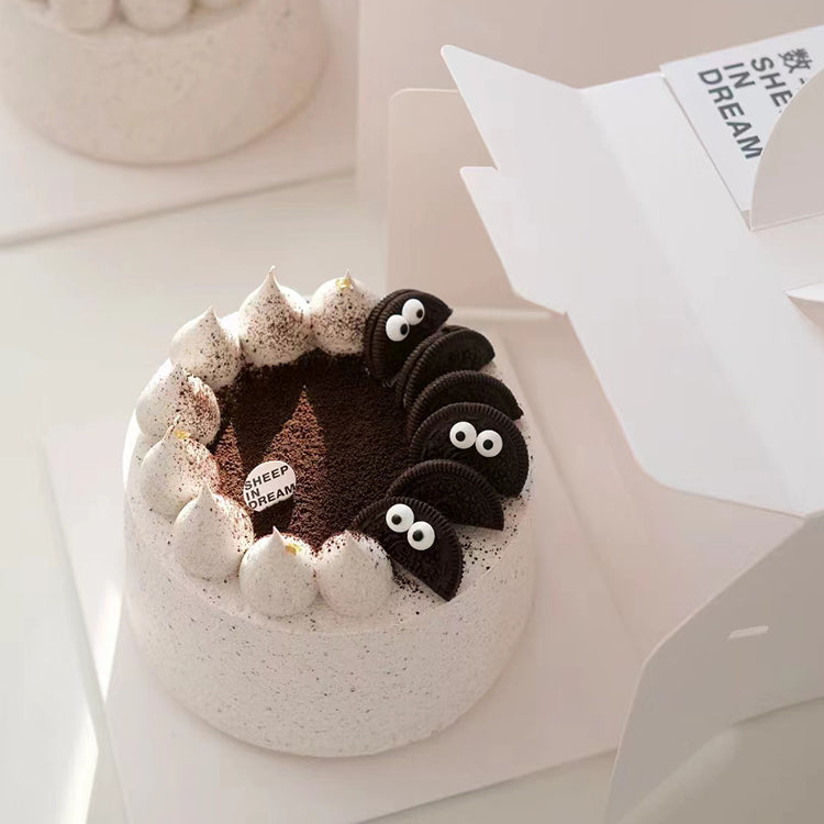 Korea Round Piping Tips Cake Decorating Nozzle Icing Tube
