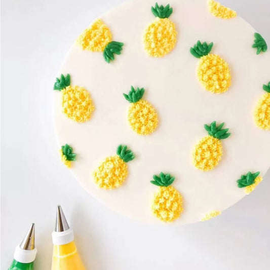 Korea Small Star Piping Tips Decorating Tubes #13