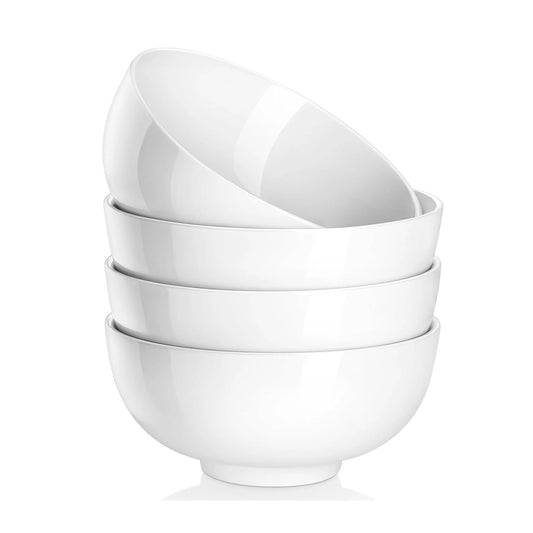 5-inch White Bone China Bowl