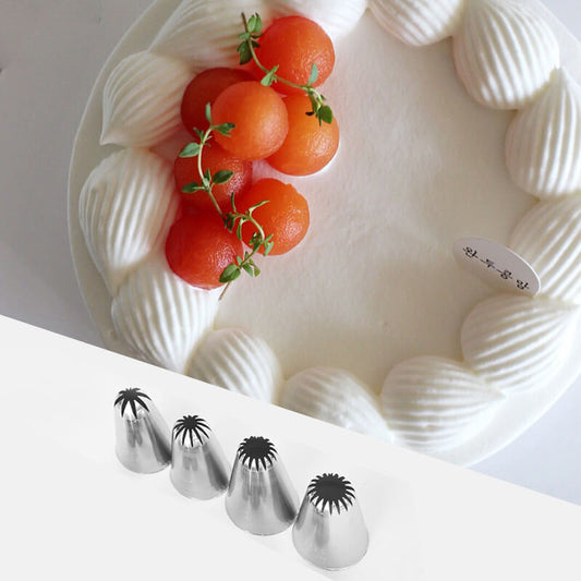 korea Icing Piping Tips Cake Decorating Nozzle #856 #857 #867K #869K