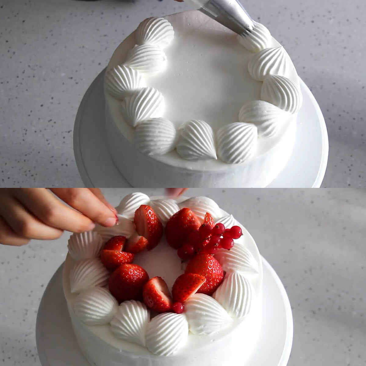 Korea Cake Decorating Tips Cupcake Piping Nozzle #852 #853 #854 #855 #856 #857