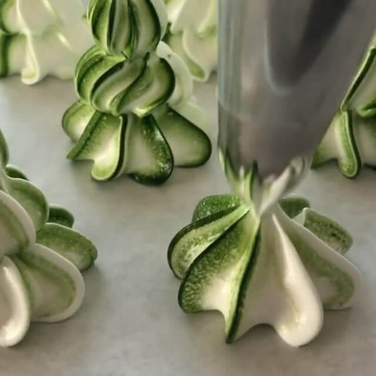 Korea Cookie Biscuit Piping Tip Icing Nozzle #852 #853 #854 #855