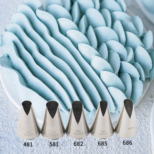 Korea Santa Ana Icing Piping Tips Nozzle Tube #481 #581 #682 #685 #686 #981