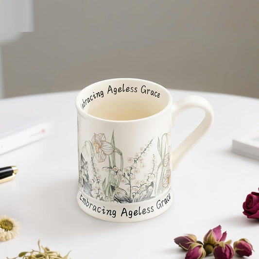 Ceramic Mug Cup Women Birthday Gift