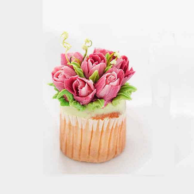 kowanii Russian Piping Tips Nozzle Tulip Cake Decorating Tip