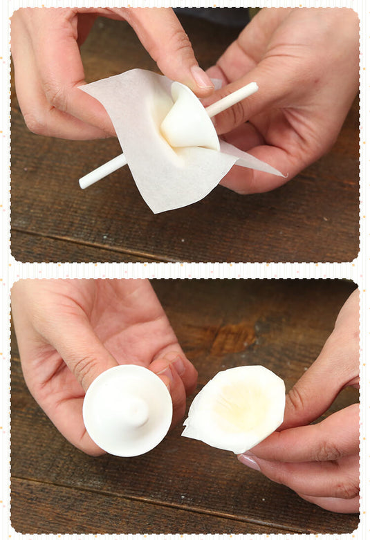 kowanii Lily Flower Nail Baking Tools Supplies