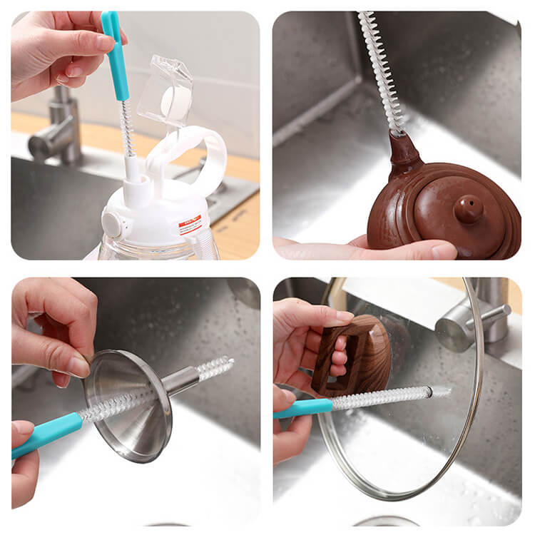 Piping Tips Cleaning Brush Kitchen Tools