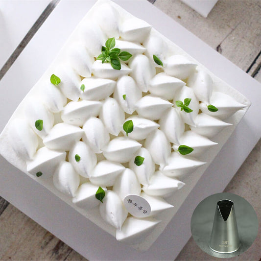 korea Cake Decorating Tip Dumpling Piping Tip Nozzle #581
