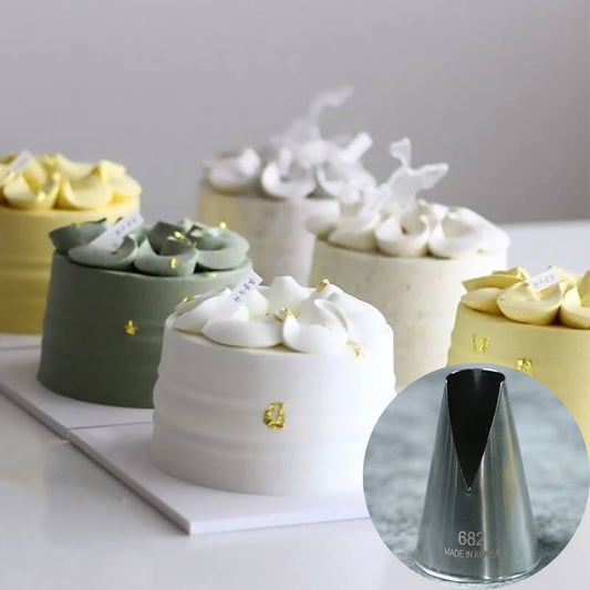 Korean Cake Decorating Tips Piping Nozzle #682