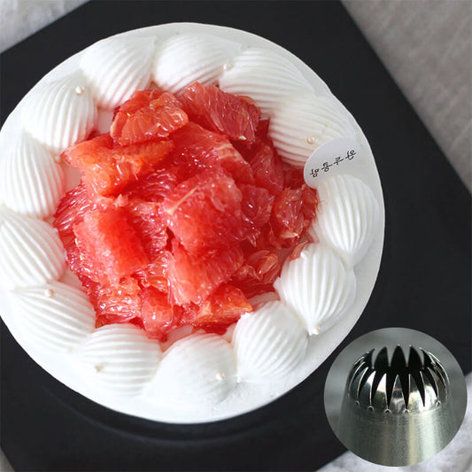 Korean Jumbo Cake Decorating Tips Pipint Nozzle #869K