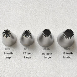 Korean Jumbo Cake Decorating Tips Pipint Nozzle #869K – kowanii