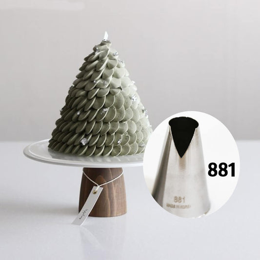 Korean Cake Decorating Tip Icing Piping Tip Nozzle #881