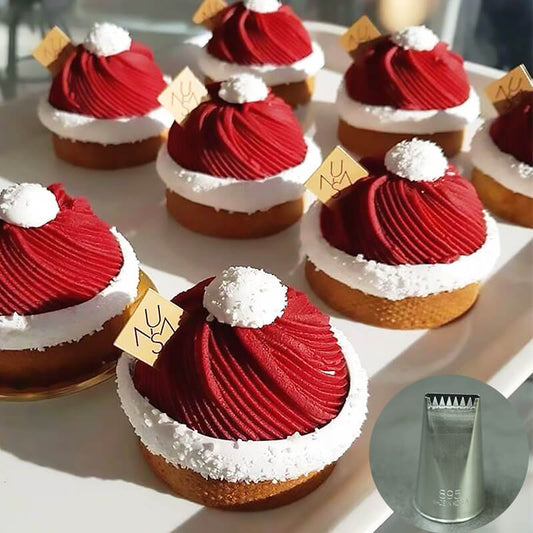 Korean Basketweave Piping Tips Decorating Tubes #895