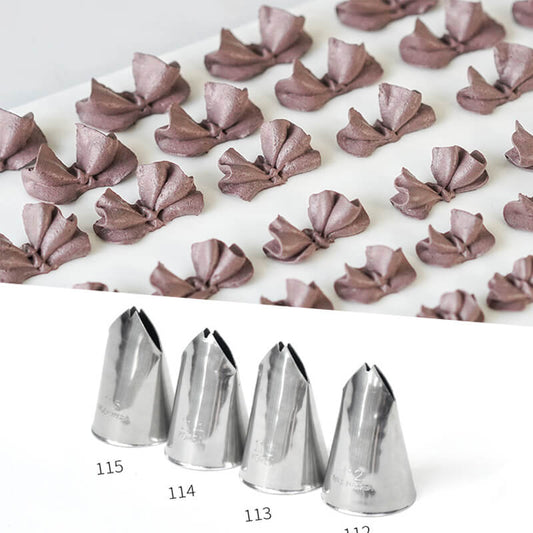 Korea Leaves Cake Decoraing Tip Icing Piping Tips #112 #113 #114 #115