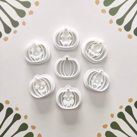 Halloween Pumpkin Cookie Mold Fondant Biscuit Cutter