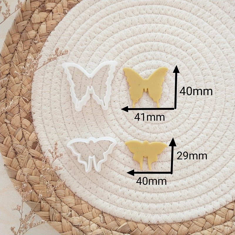 kowanii Butterfly Cookie Mold Fondant Biscuit Cutter