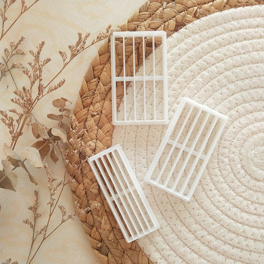 kowanii Lattice Cookie Cutter Fondant Biscuit Mold