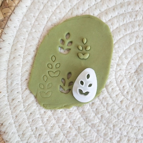 kowanii Flower and Leaves Cookie Cutter Fondant Biscuit Mold