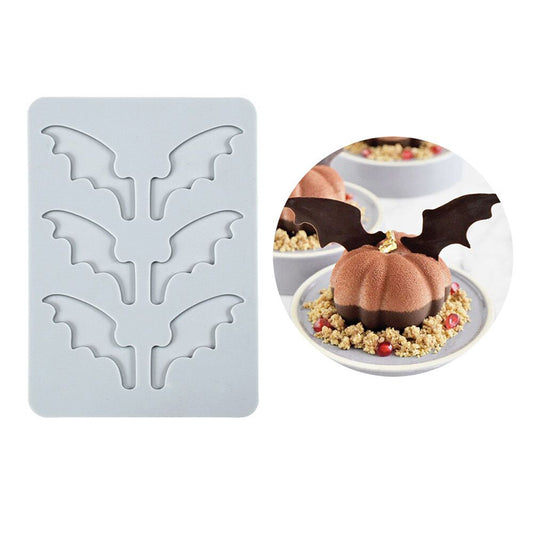kowanii Halloween Fondant Silicone Mold Baking Mould