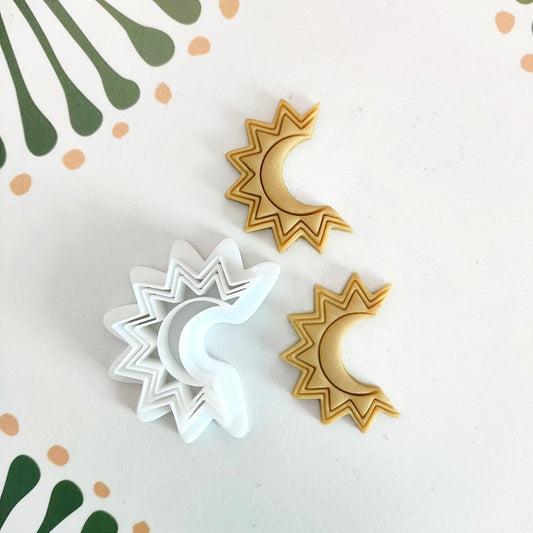 kowanii Tarot Card Sun Cookie Mold Fondant Biscuit Cutter Stamp