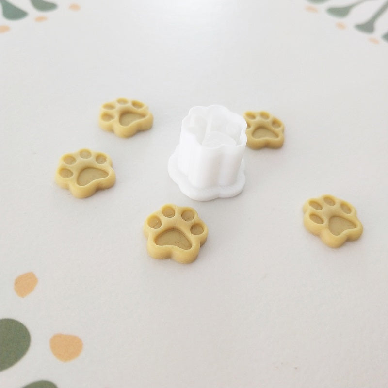 kowanii Cat's Paw Claw Cookie Mold Fondant Biscuit Cutter