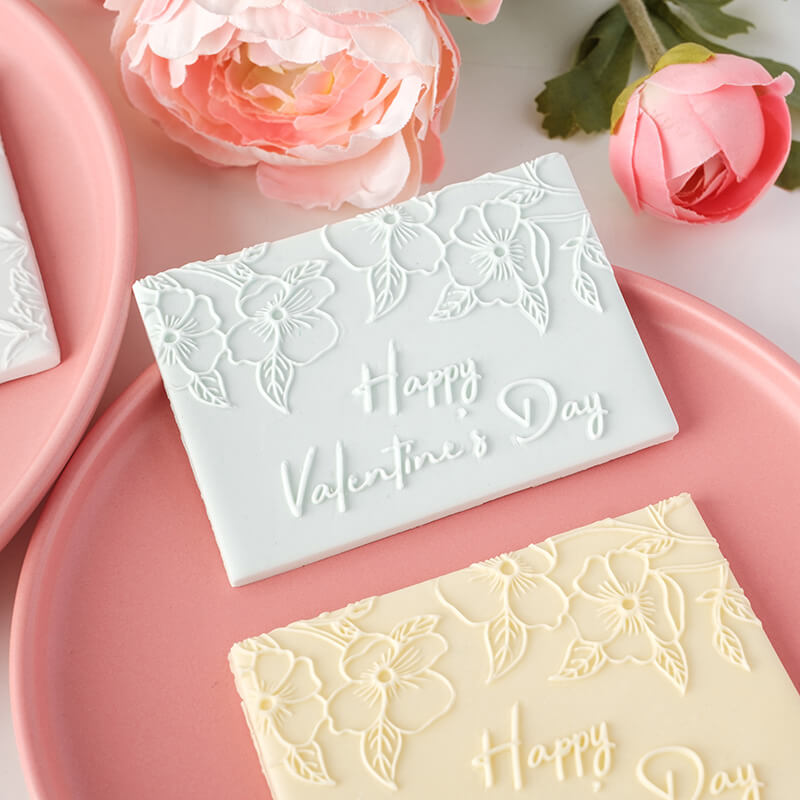 Valentine's Day Cookie Stamps Cutter Fondant Biscuit Mold