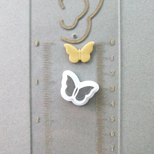 kowanii Butterfly Cookie Mold Diy Fondant Biscuit Cutter Stamp
