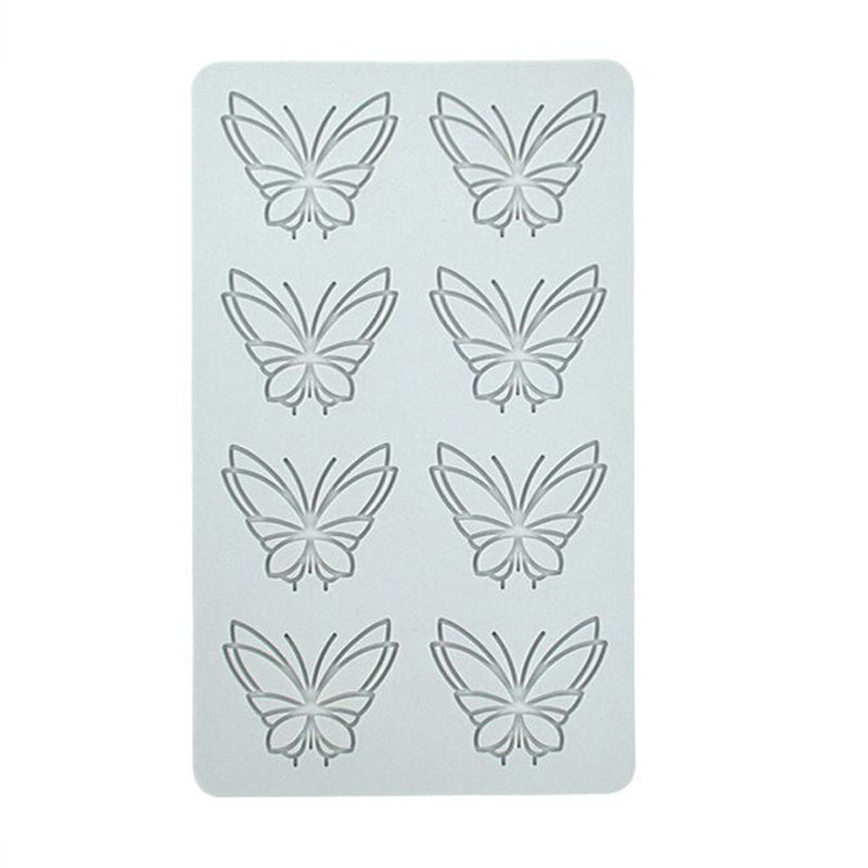 kowanii Butterfly Silicone Lace Mold Fondant Mat Baking Tools