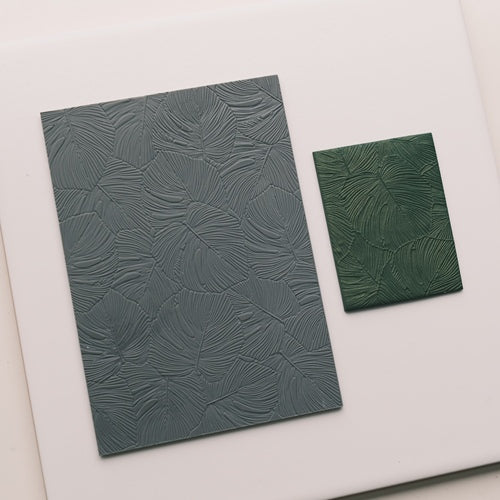 kowanii Embossed Texture Silicone Mold Fondant Pattern Mat