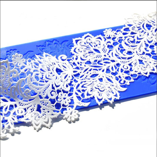kowanii Silicone LaceMold Fondant Mold Mat