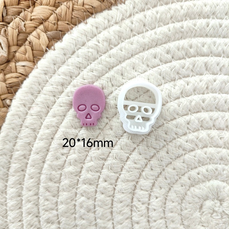 kowanii Human Skull Cookie Mold Fondant Biscuit Cutter Stamp