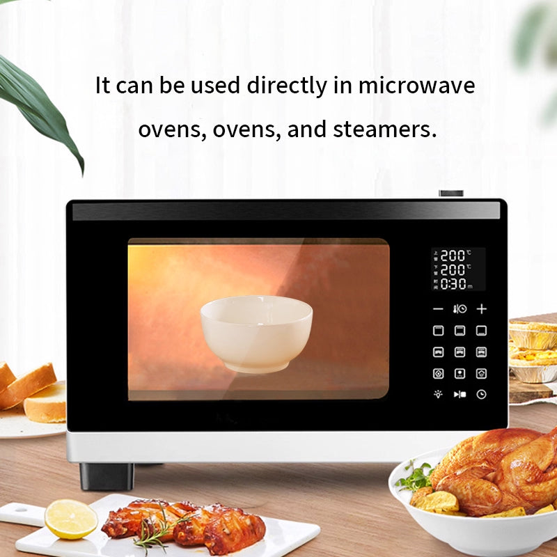 5-inch White Bone China Bowl