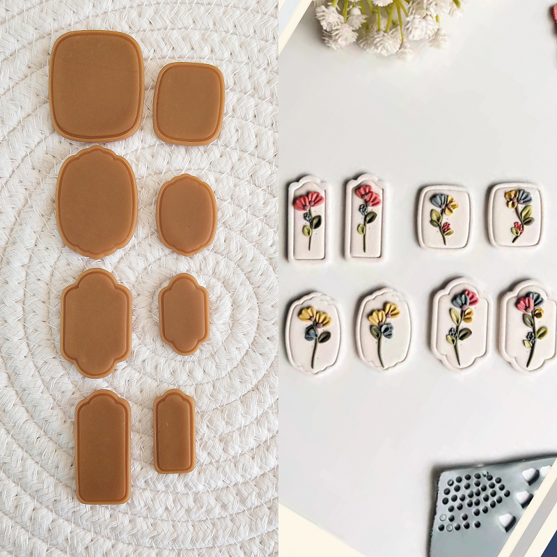 Magnificent Crescent Moon Cookie Cutter Aislado En Un Fondo - Foto 3