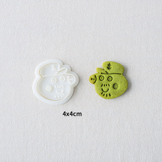 Peppa Cookie Mold Cutter