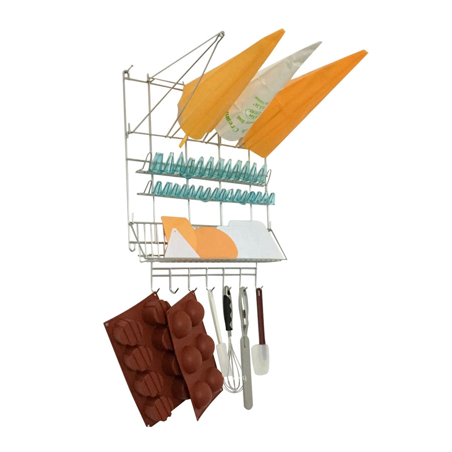 Pastry Bags and Piping Tips Drying Rack 23