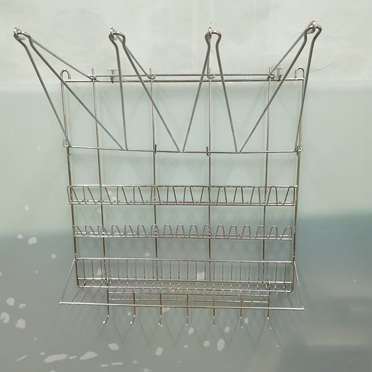 Pastry Bags and Piping Tips Drying Rack 23