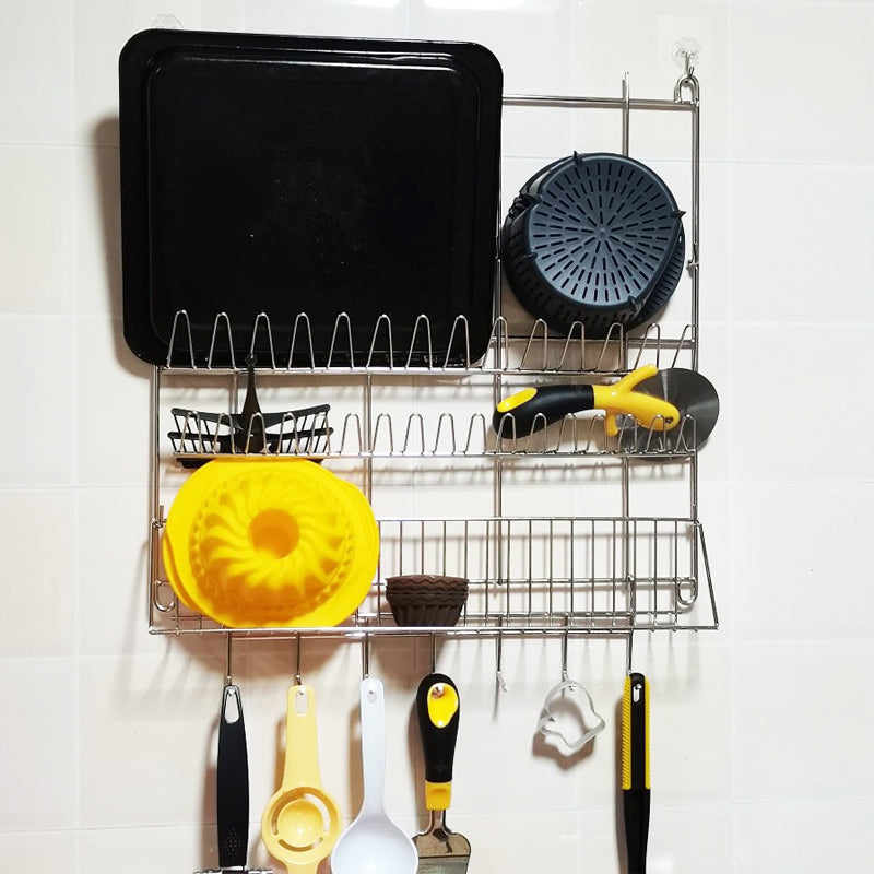 Pastry Bags and Piping Tips Drying Rack 23