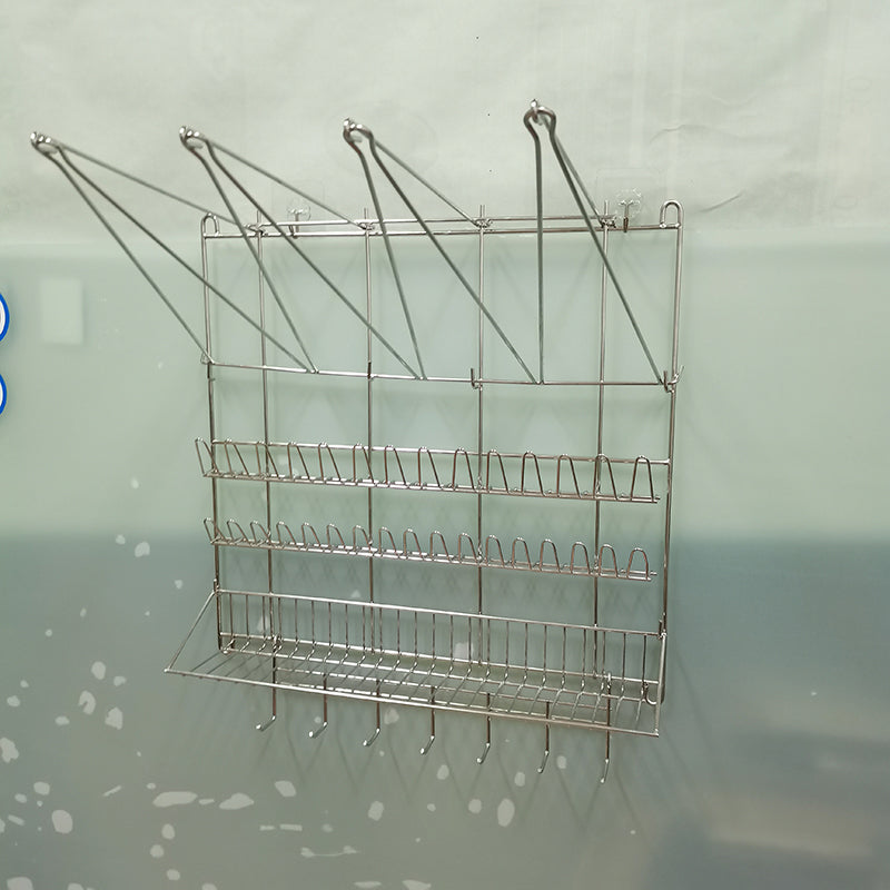 Pastry Bags and Piping Tips Drying Rack 23