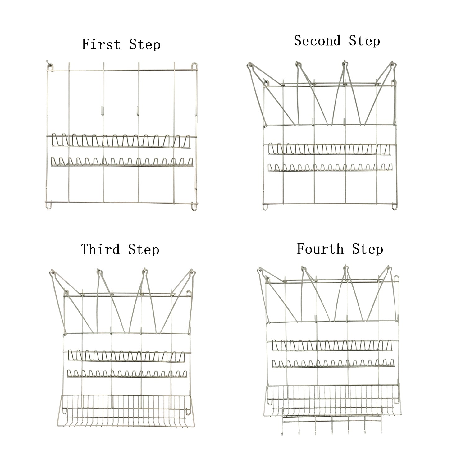 Pastry Bags and Piping Tips Drying Rack 23