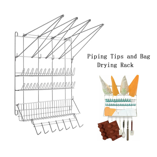 Tip Up Drying Racks Piping Tools – Page 2 – kowanii