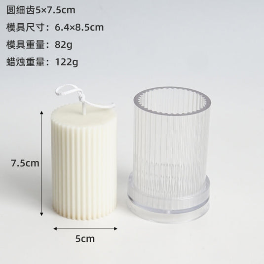 Candle Making Mold Plastic
