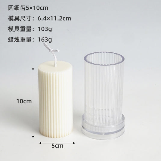 Candle Making Mold Plastic
