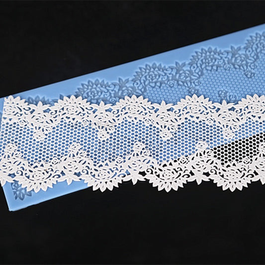 kowanii Fondant Lace Mold Silicone Mat