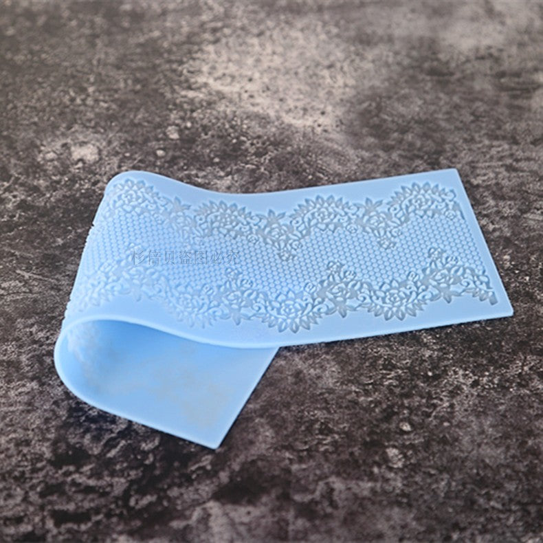 kowanii Fondant Lace Mold Silicone Mat