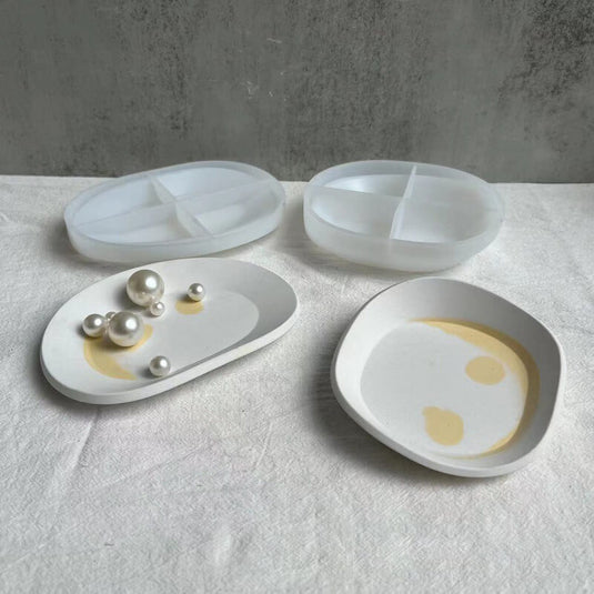 Resin Silicone Tray Mold