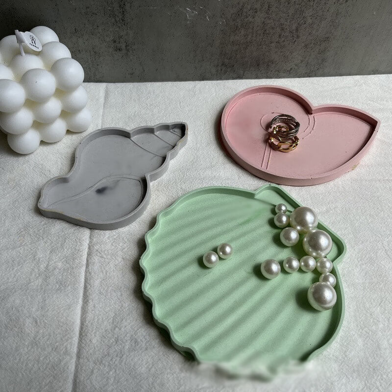 Shell Resin Silicone Tray Mold
