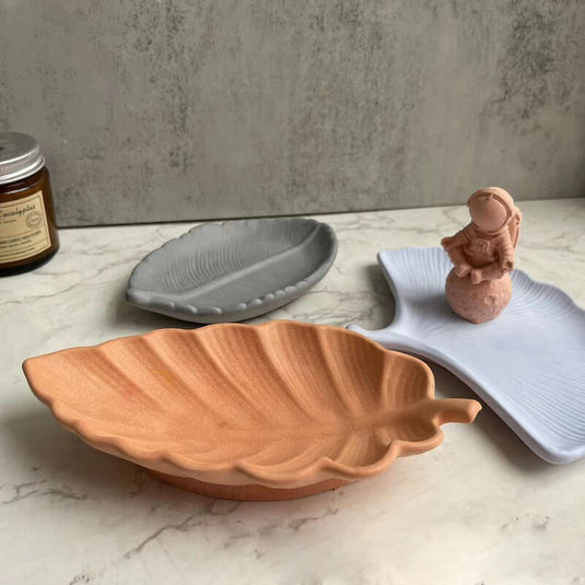 Gingko Leaves Resin Silicone Tray Mold