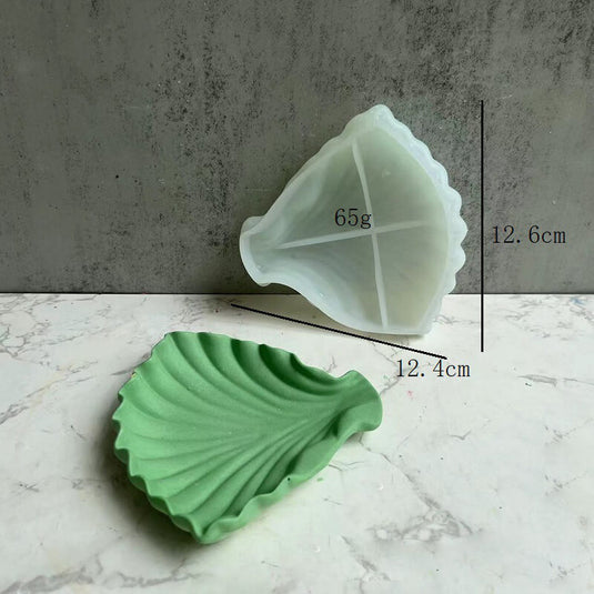 Heart Leaves Resin Silicone Tray Mold